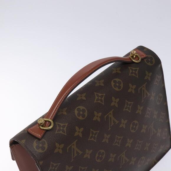 LOUIS VUITTON Monogram Monceau 28 Hand Bag M51185 - Picture 14 of 16